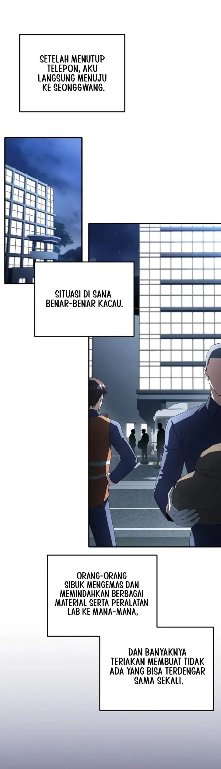 Unlimited Bacteria Magician Chapter 7 Gambar 19
