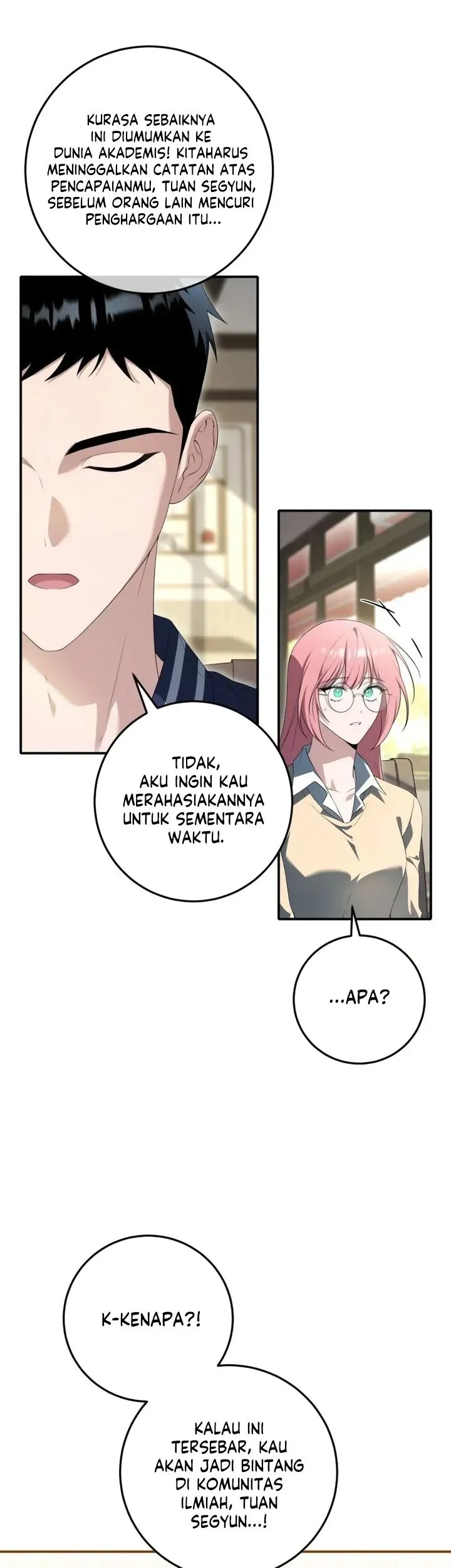 Unlimited Bacteria Magician Chapter 8 Gambar 15