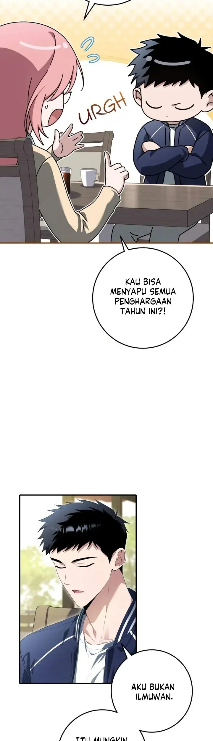 Unlimited Bacteria Magician Chapter 8 Gambar 16