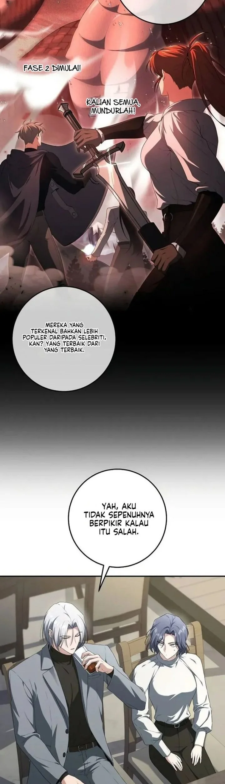 Unlimited Bacteria Magician Chapter 9 Gambar 23