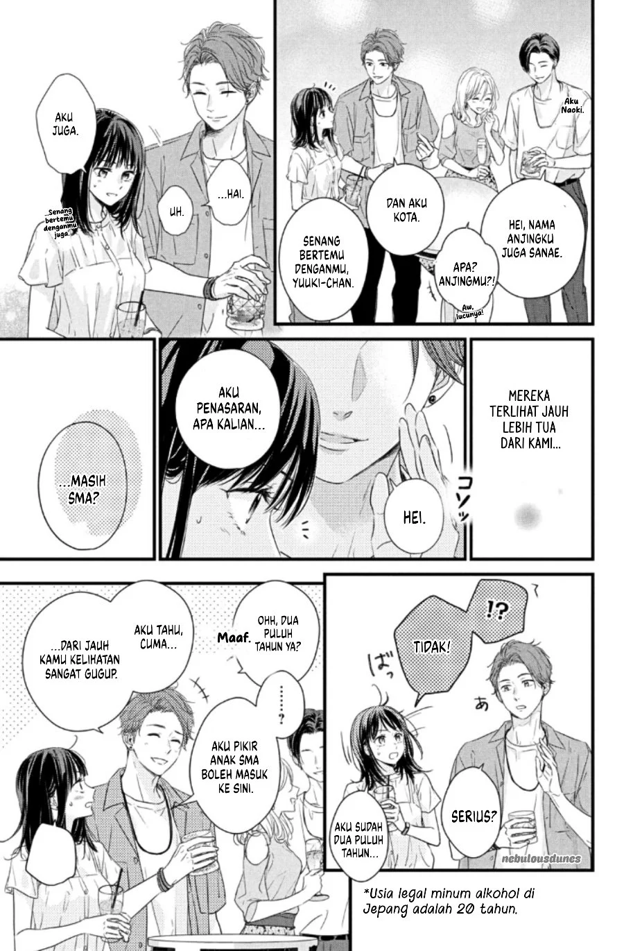Unmei no Hito ni Deau Hanashi Chapter 1 Gambar 17