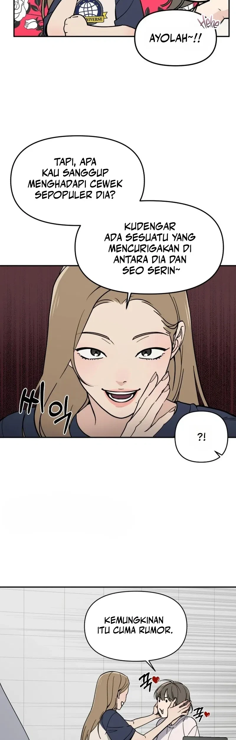 Unofficial Campus Couple Chapter 1 Gambar 15