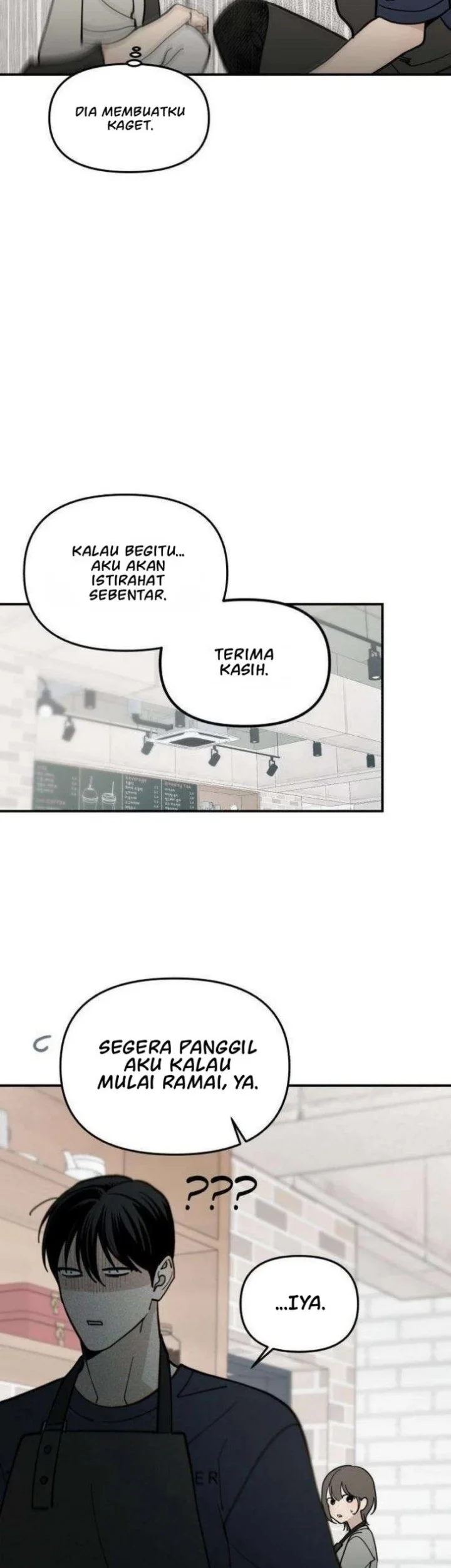 Unofficial Campus Couple Chapter 14 Gambar 18