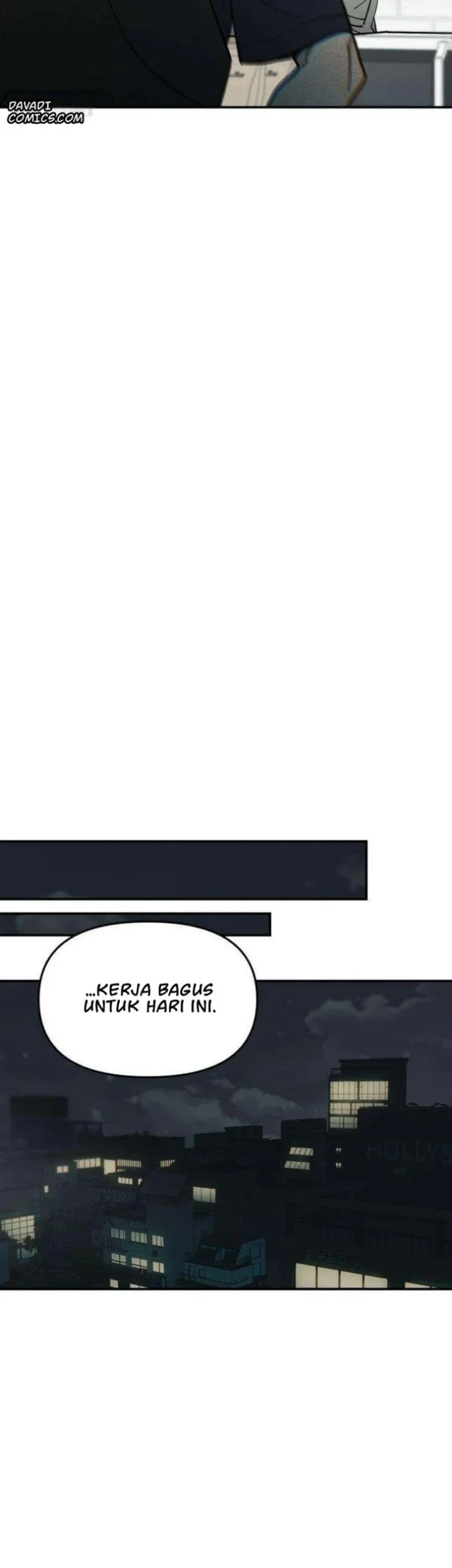 Unofficial Campus Couple Chapter 14 Gambar 19