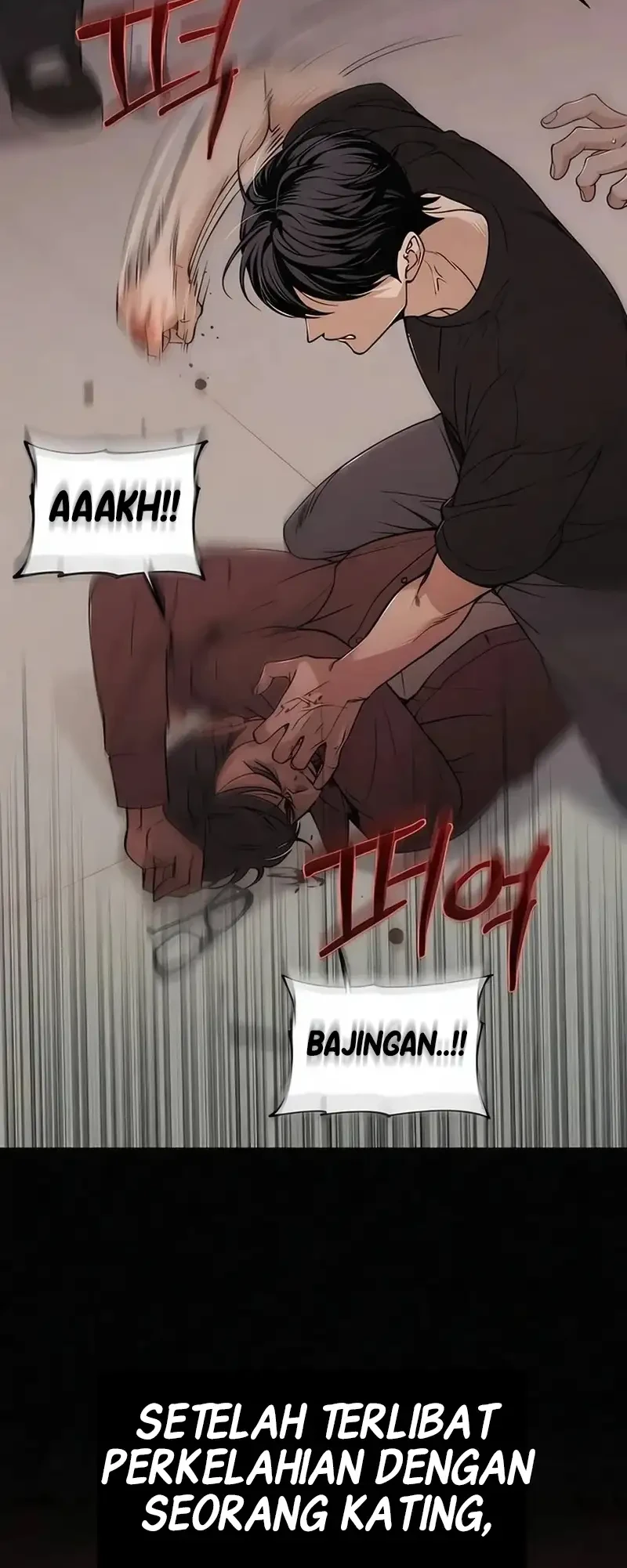 Unofficial Campus Couple Chapter 3 Gambar 16