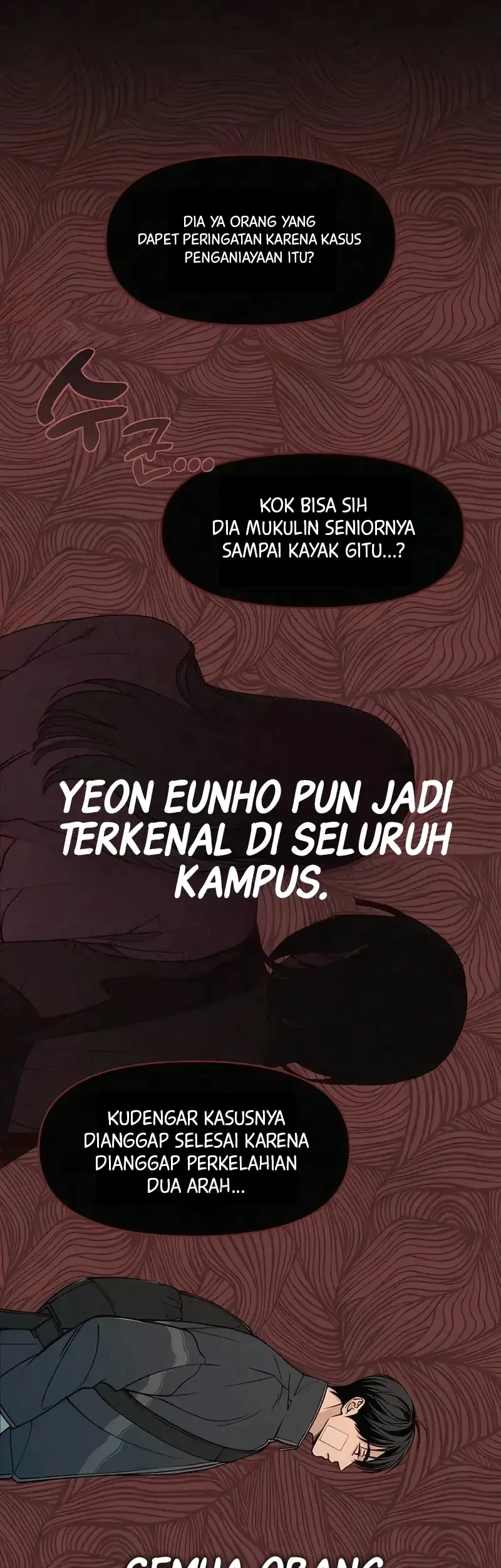 Unofficial Campus Couple Chapter 3 Gambar 17