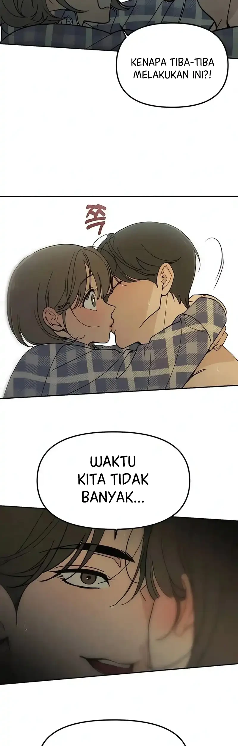 Unofficial Campus Couple Chapter 4 Gambar 19