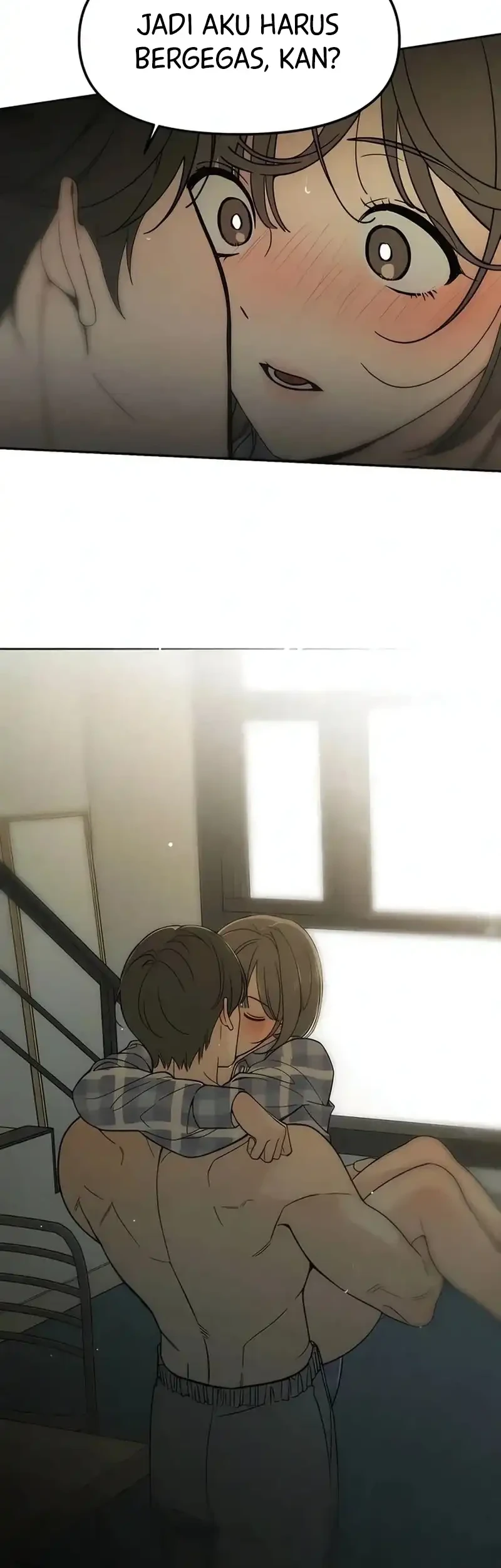 Unofficial Campus Couple Chapter 4 Gambar 20
