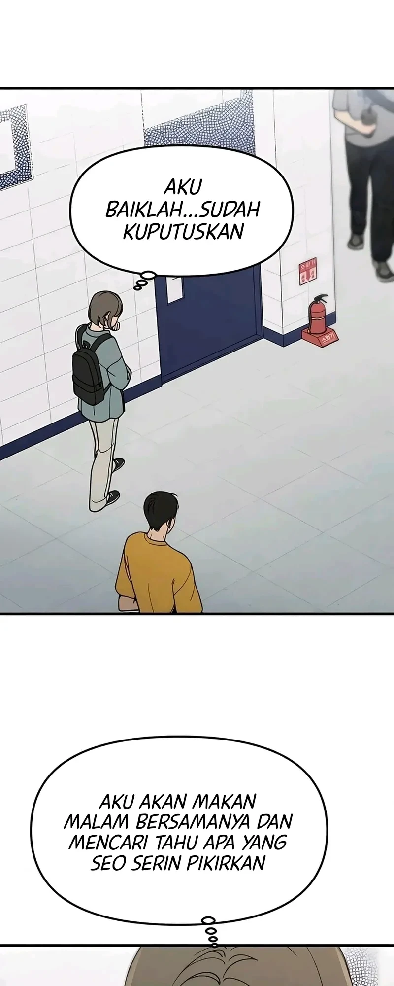 Unofficial Campus Couple Chapter 5 Gambar 21