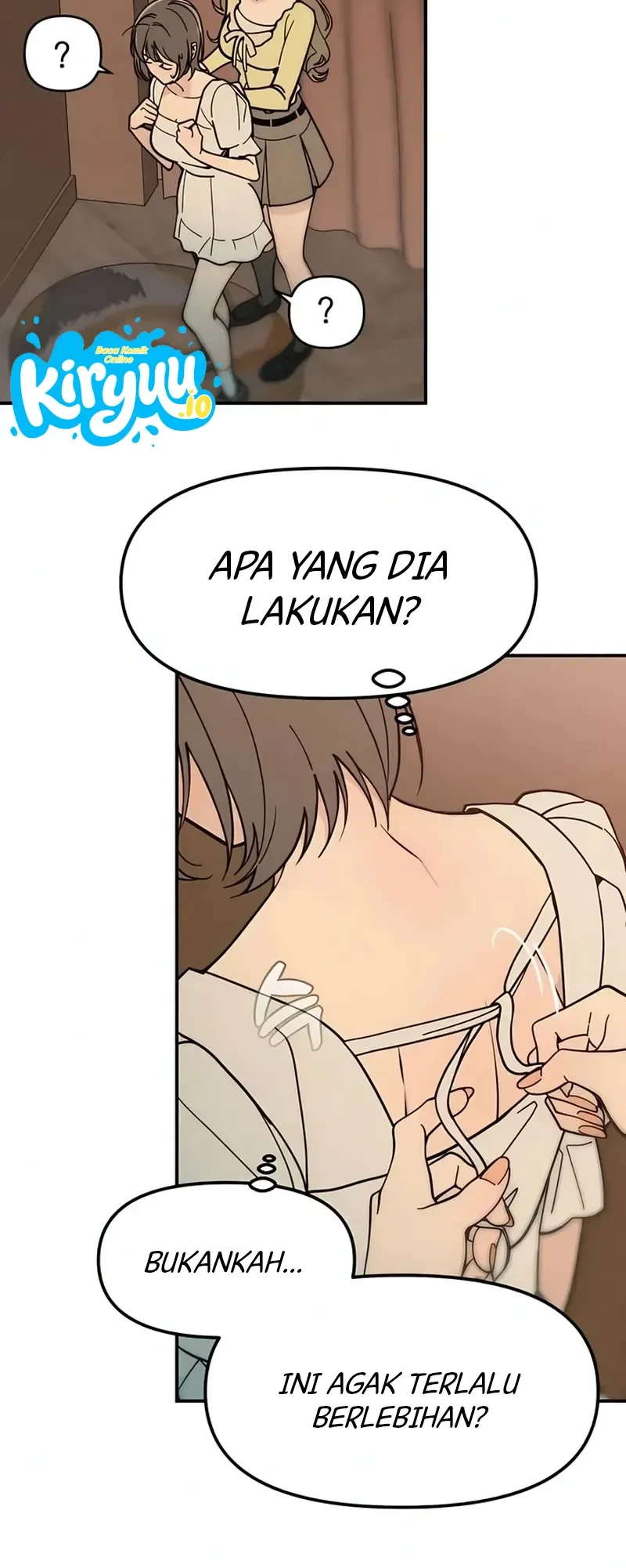 Unofficial Campus Couple Chapter 6 Gambar 21