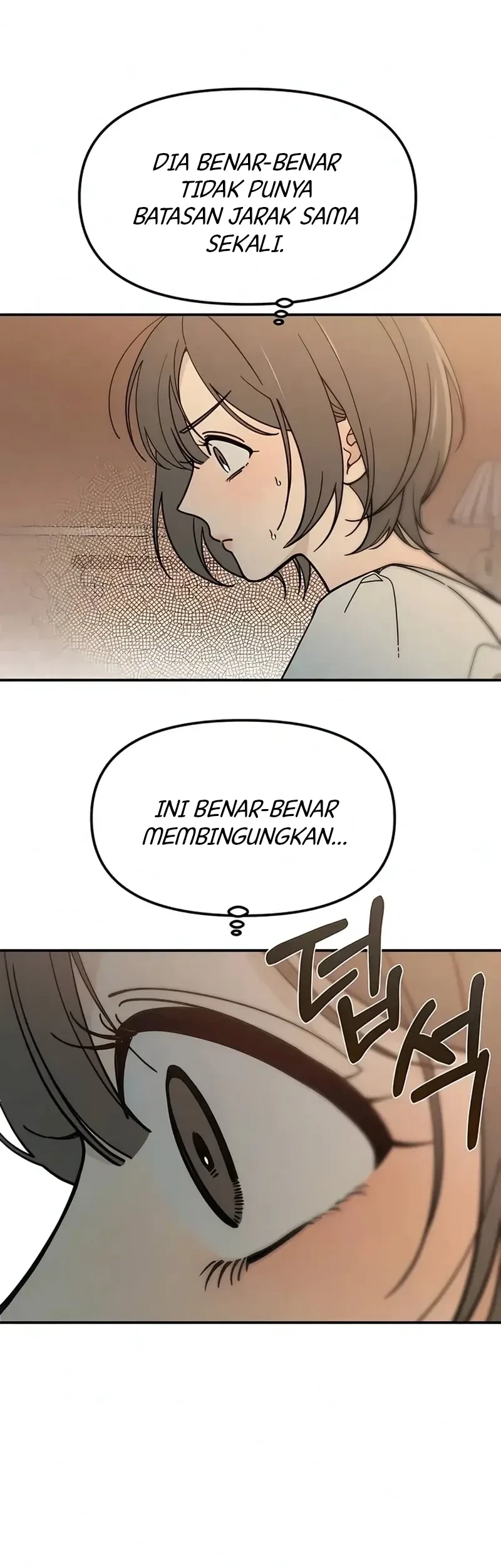 Unofficial Campus Couple Chapter 6 Gambar 22