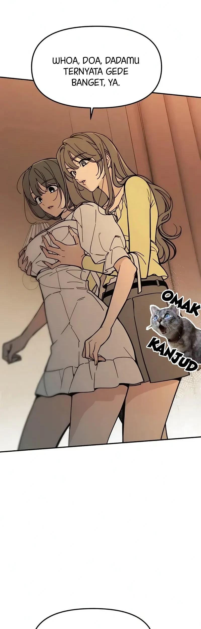 Unofficial Campus Couple Chapter 6 Gambar 23