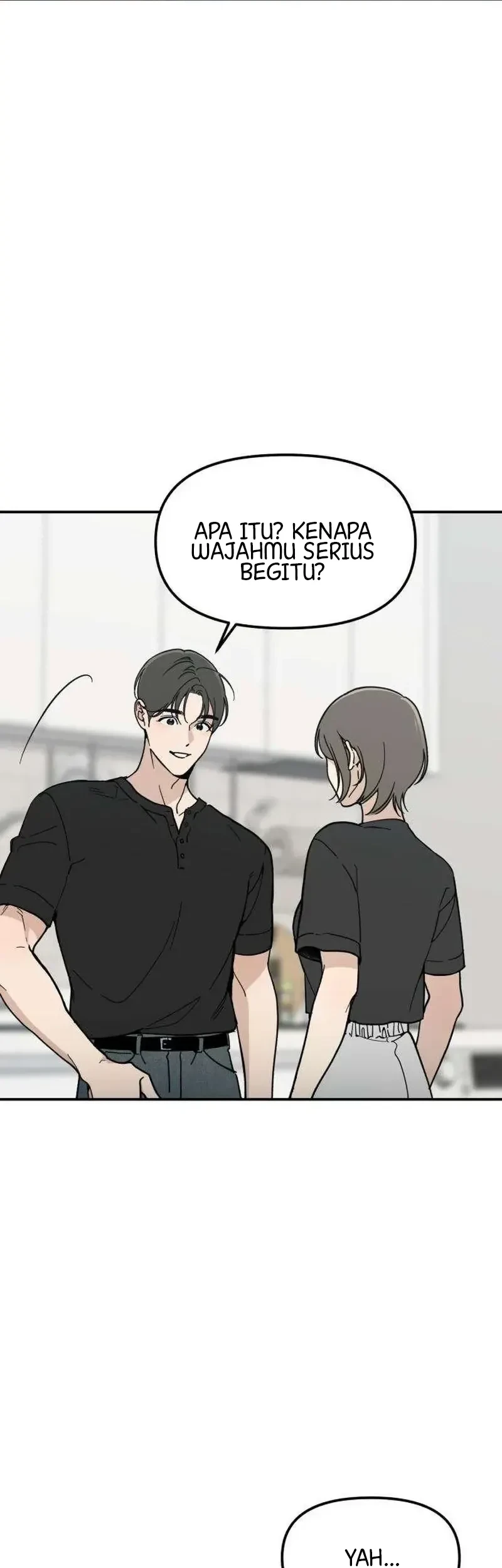 Unofficial Campus Couple Chapter 7 Gambar 22