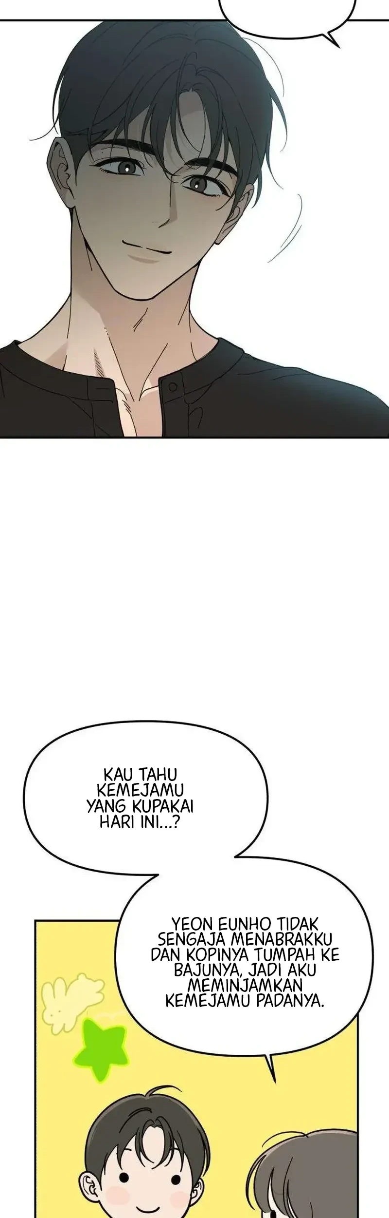 Unofficial Campus Couple Chapter 7 Gambar 23