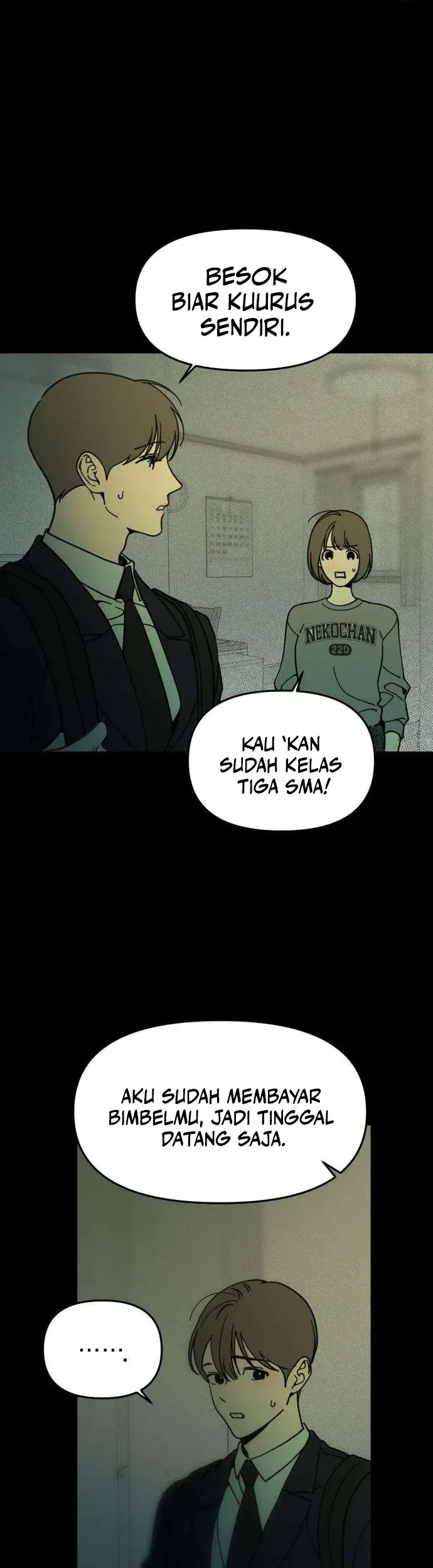 Unofficial Campus Couple Chapter 8 Gambar 14