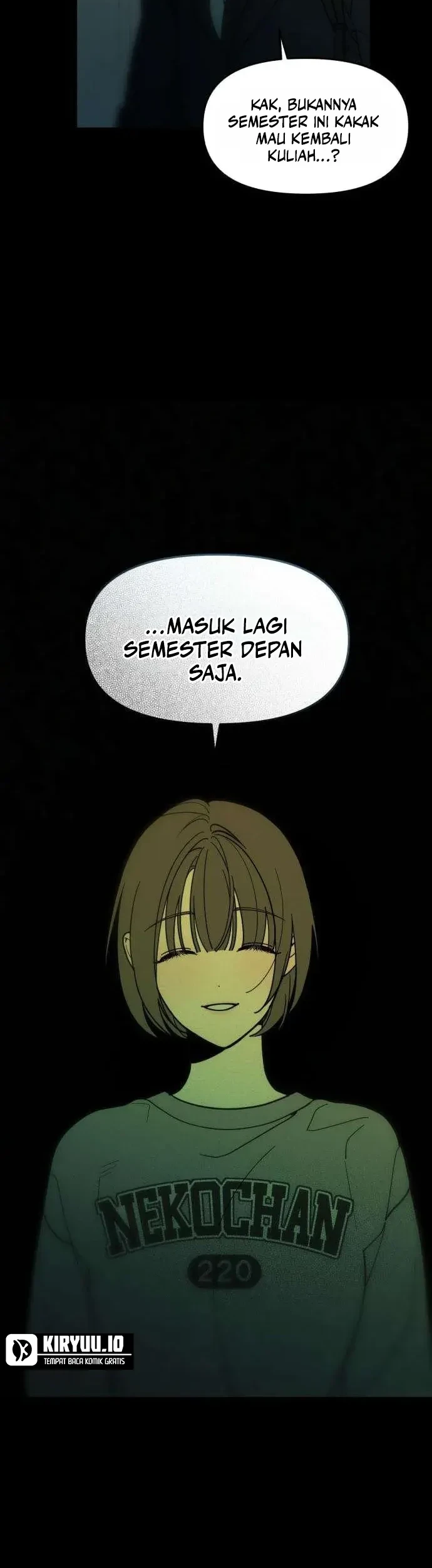Unofficial Campus Couple Chapter 8 Gambar 15