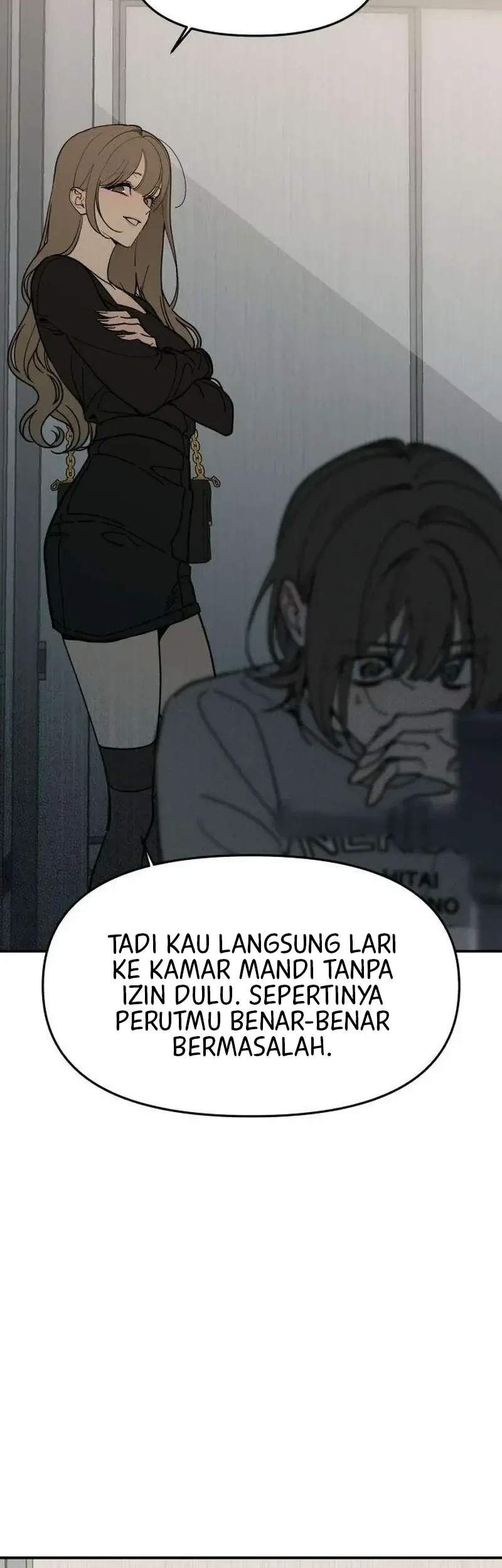Unofficial Campus Couple Chapter 9 Gambar 15