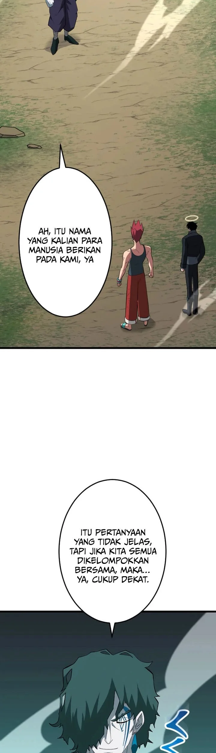 Unparalleled ??? Rank Hidden Equipment Chapter 72 Gambar 23