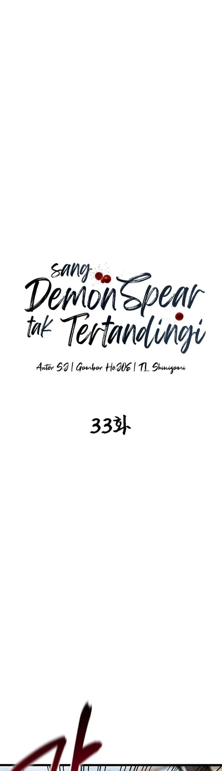Unrivaled Spear Demon Chapter 33 Gambar 22