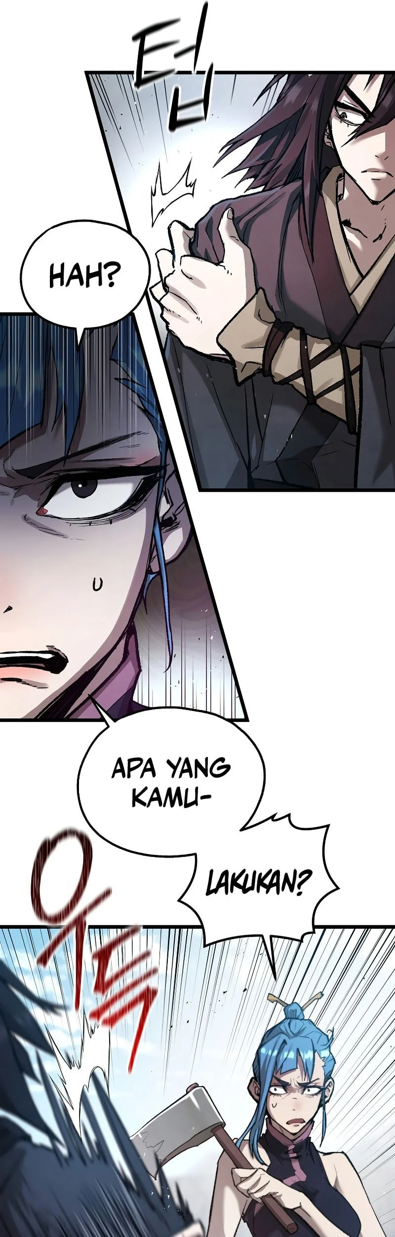 Unrivaled Spear Demon Chapter 54 Gambar 21