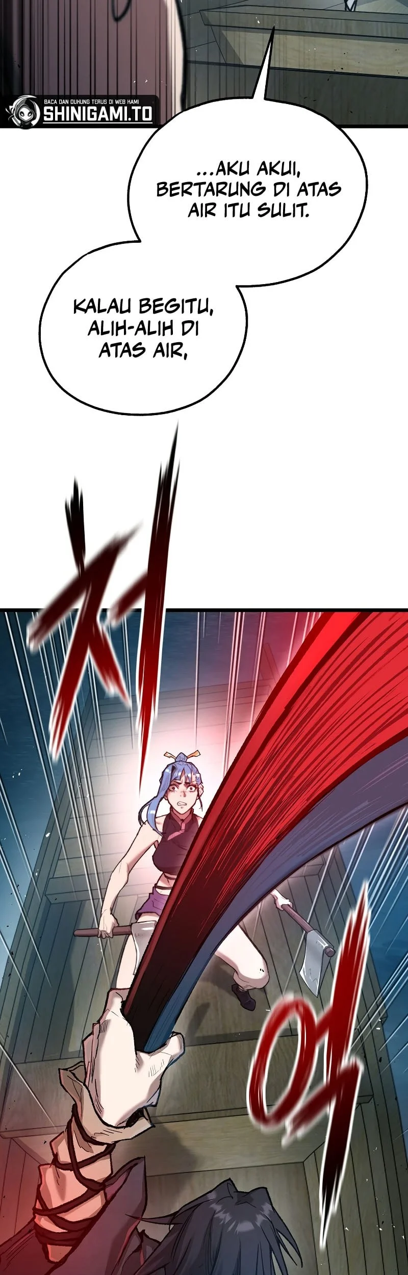 Unrivaled Spear Demon Chapter 54 Gambar 23