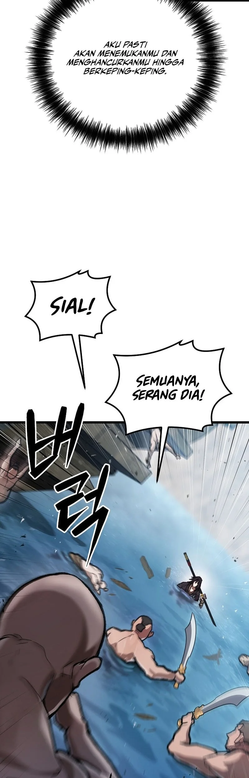 Unrivaled Spear Demon Chapter 55 Gambar 18