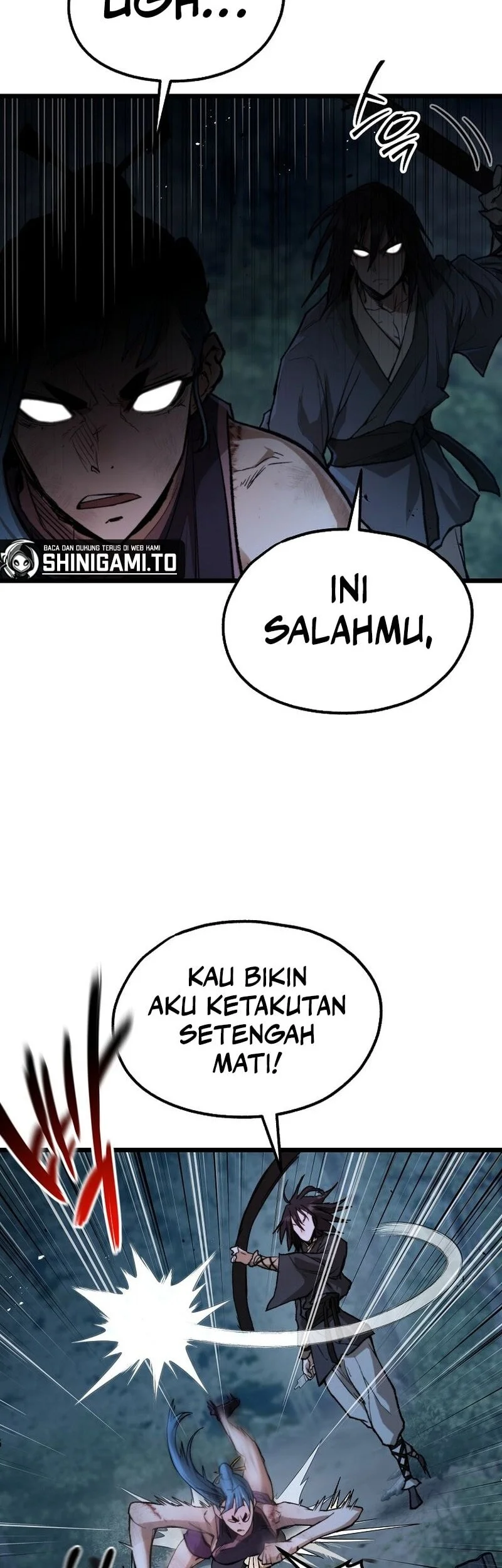 Unrivaled Spear Demon Chapter 56 Gambar 18