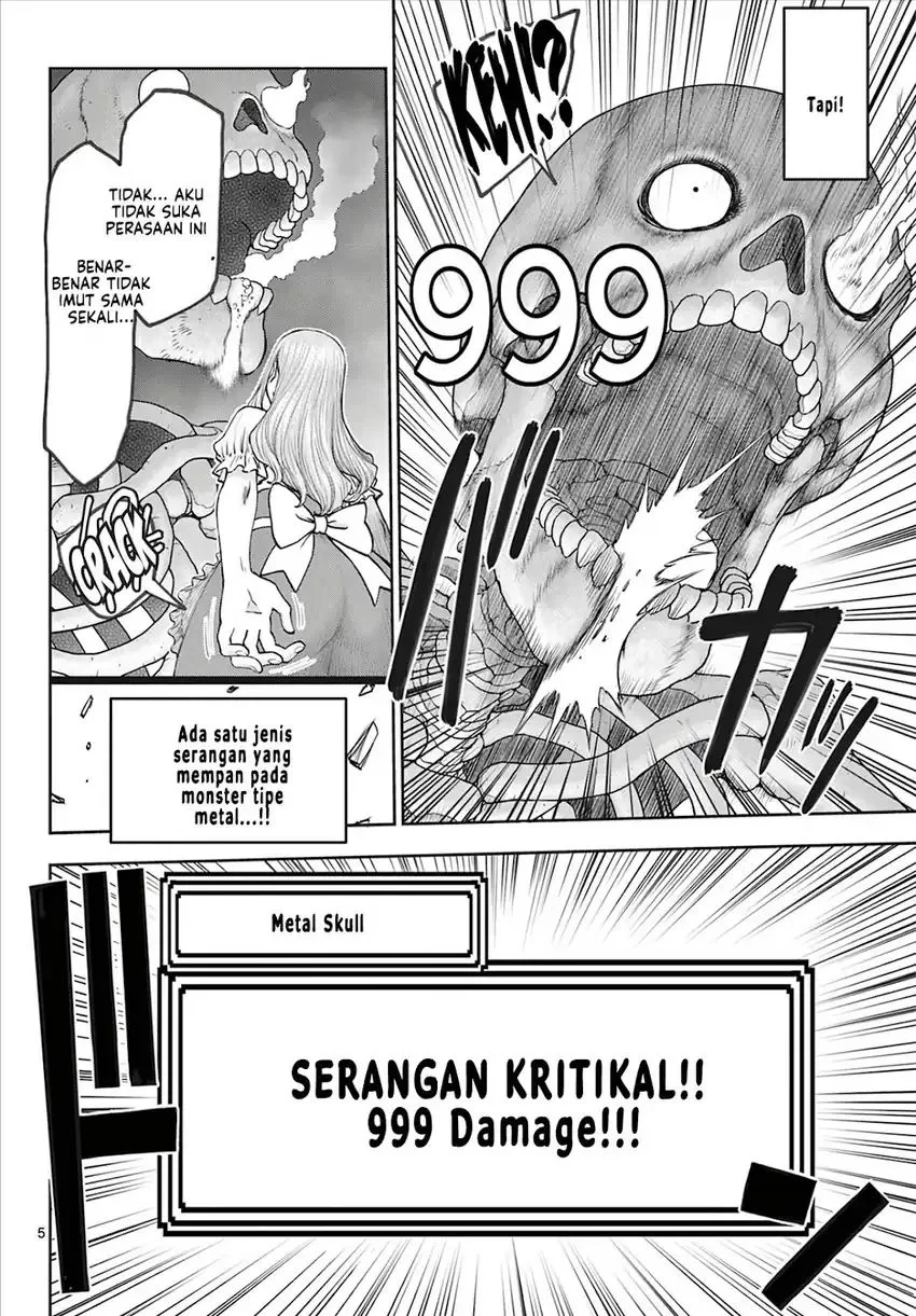 Ura Dungeon Okusan Chapter 9 Gambar 7