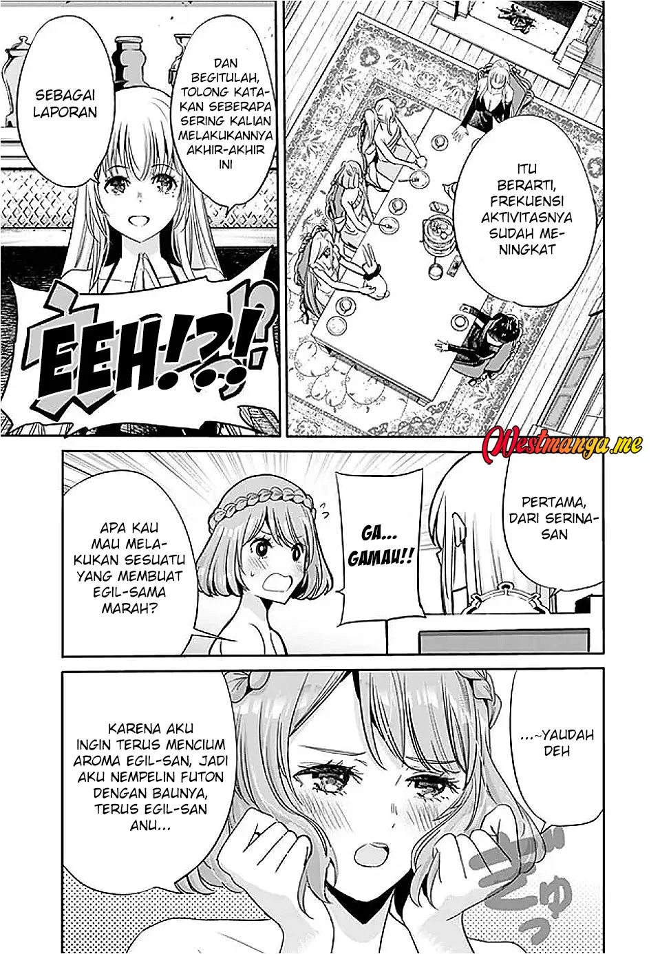 Uragirareta S Rank Boukensha no Ore wa, Aisuru Dorei no Kanojora to Tomoni Dorei dake no Harem Guild o Tsukuru Chapter 120 Gambar 7