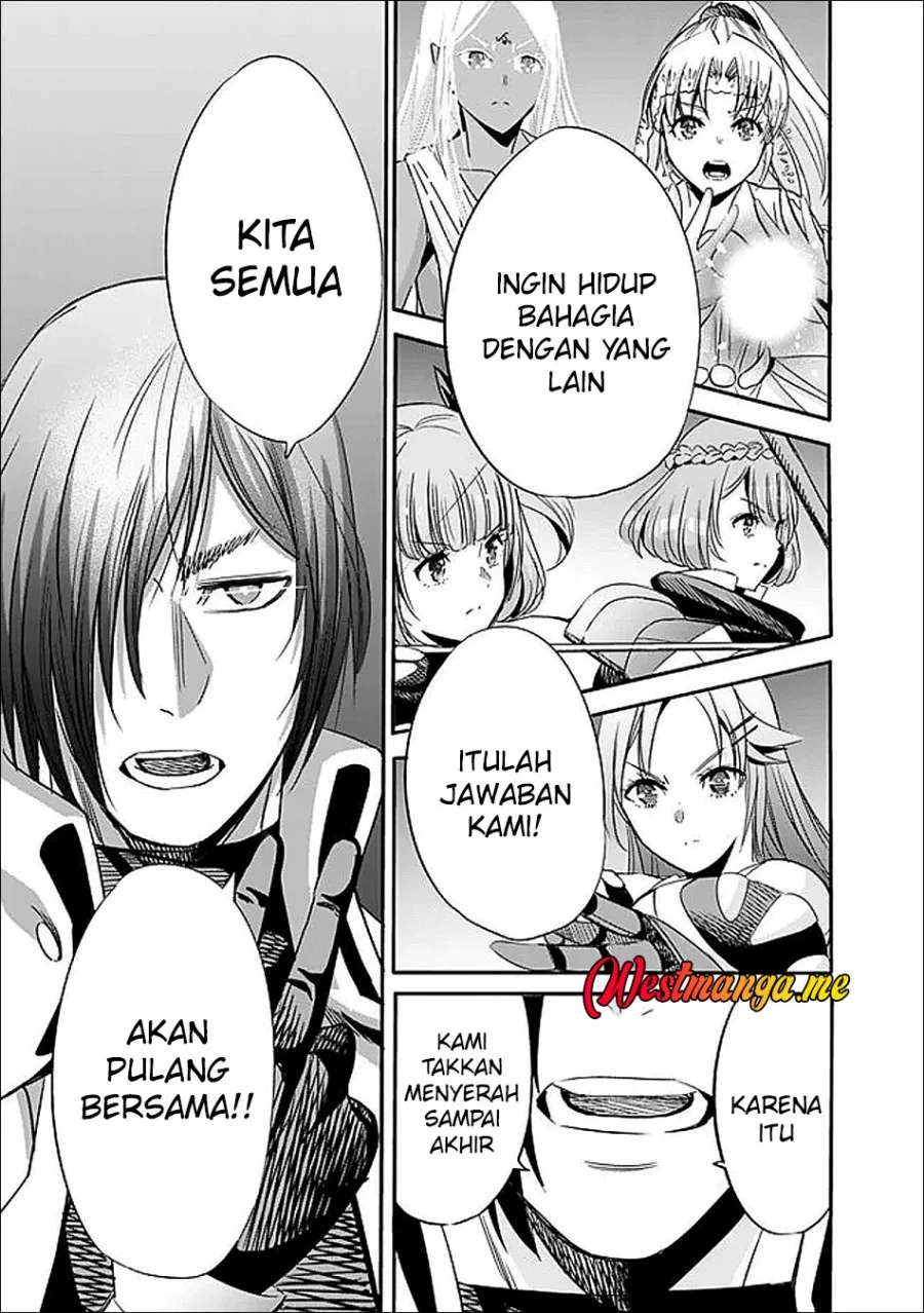 Uragirareta S Rank Boukensha no Ore wa, Aisuru Dorei no Kanojora to Tomoni Dorei dake no Harem Guild o Tsukuru Chapter 129 Gambar 7