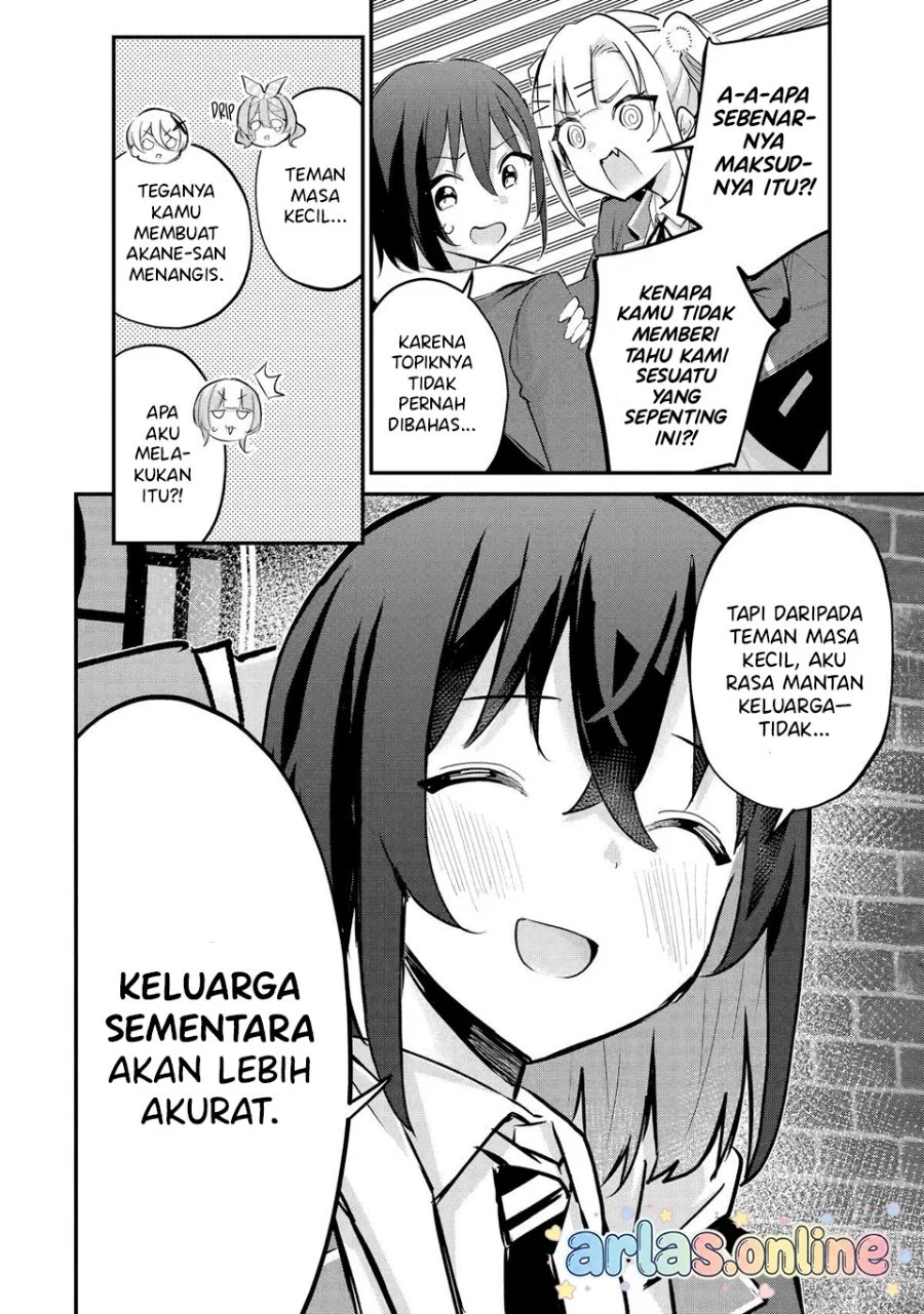 Urakata de Support Shiteta Geinou Ikka wo Tsuihousareta Boku wa, Futsuu no Seishun wo Ouka Shitai. Chapter 24 Gambar 9