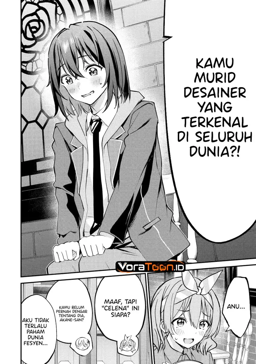 Urakata de Support Shiteta Geinou Ikka wo Tsuihousareta Boku wa, Futsuu no Seishun wo Ouka Shitai. Chapter 25 Gambar 7