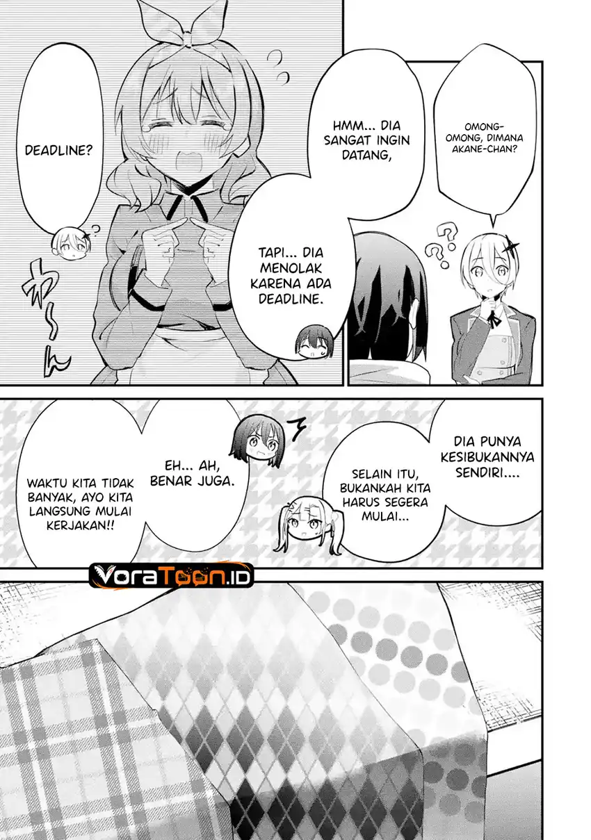 Urakata de Support Shiteta Geinou Ikka wo Tsuihousareta Boku wa, Futsuu no Seishun wo Ouka Shitai. Chapter 26 Gambar 8