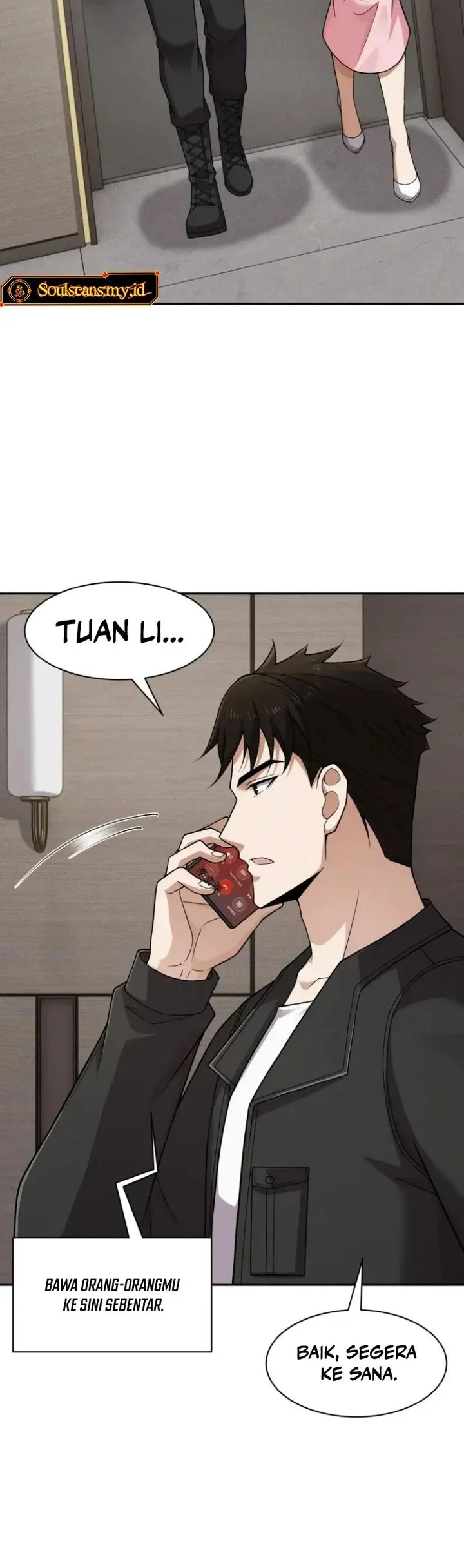 Urban Dragon Revealed Chapter 100 Gambar 17