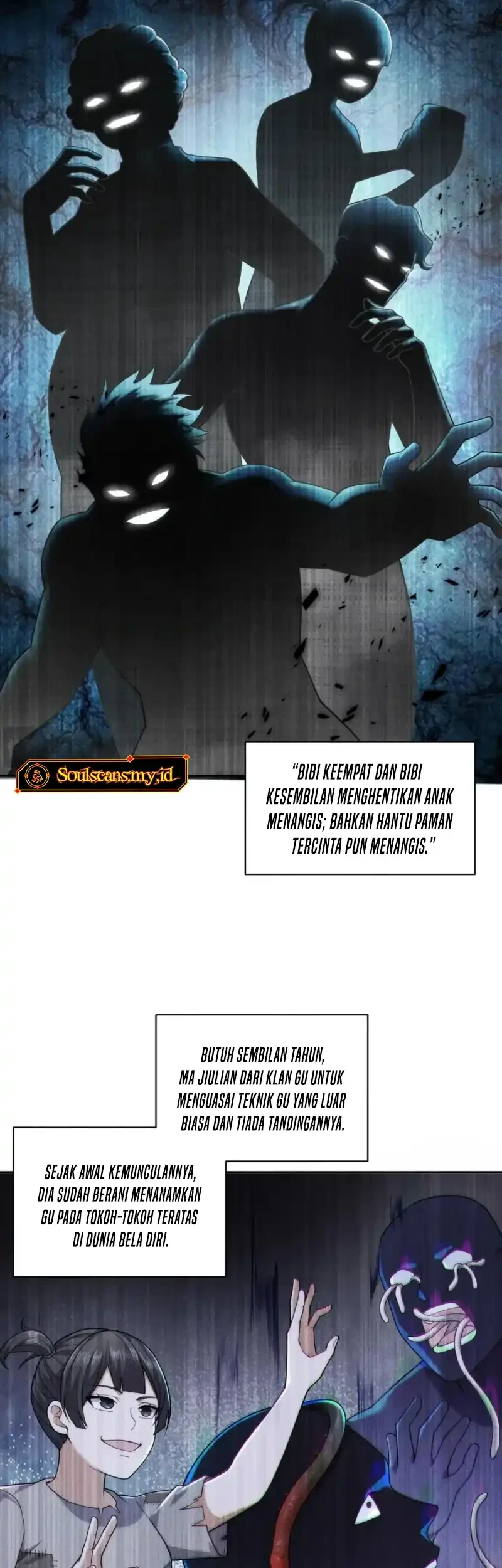 Urban Dragon Revealed Chapter 105 Gambar 14