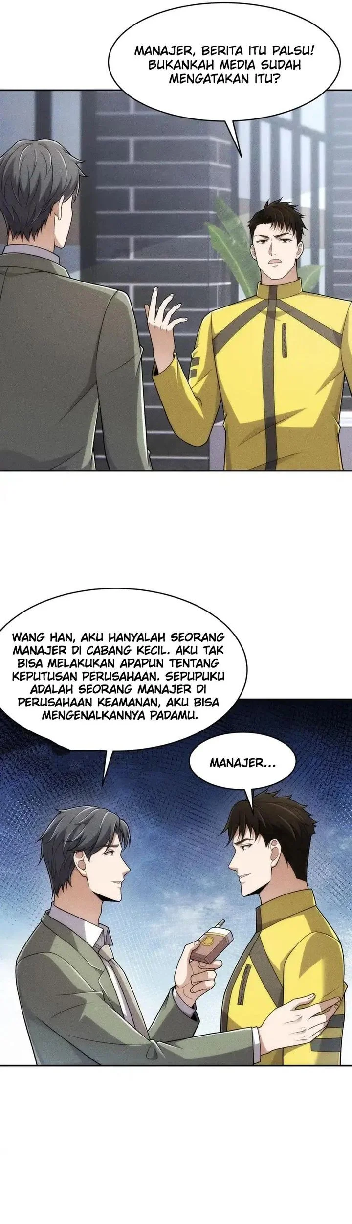 Urban Dragon Revealed Chapter 24 Gambar 15
