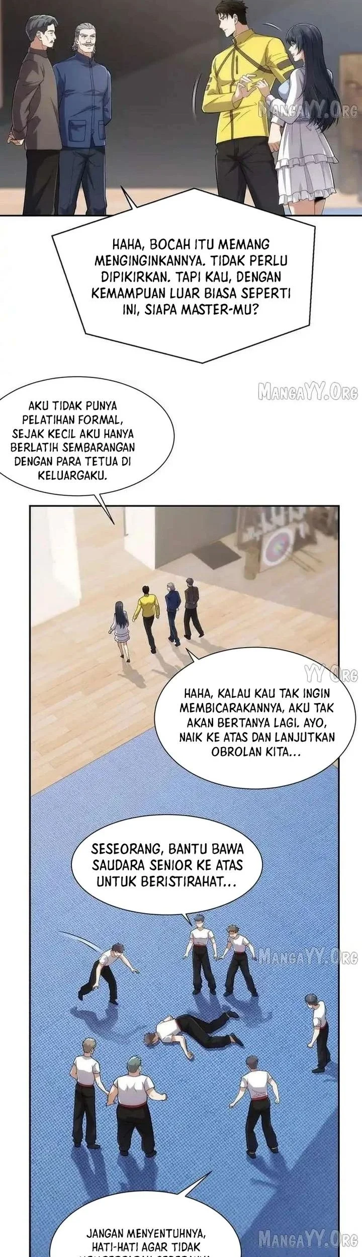 Urban Dragon Revealed Chapter 26 Gambar 15