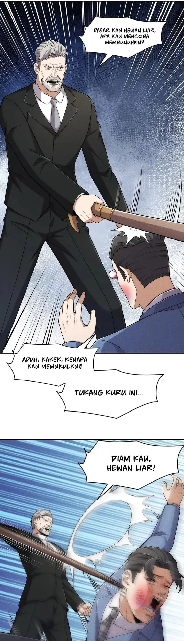 Urban Dragon Revealed Chapter 27 Gambar 16