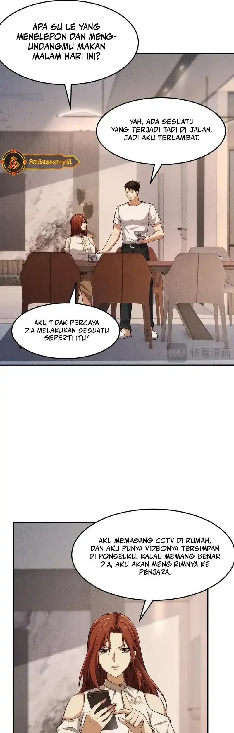 Urban Dragon Revealed Chapter 30 Gambar 16