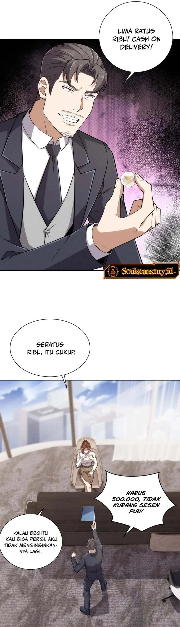 Urban Dragon Revealed Chapter 48 Gambar 15
