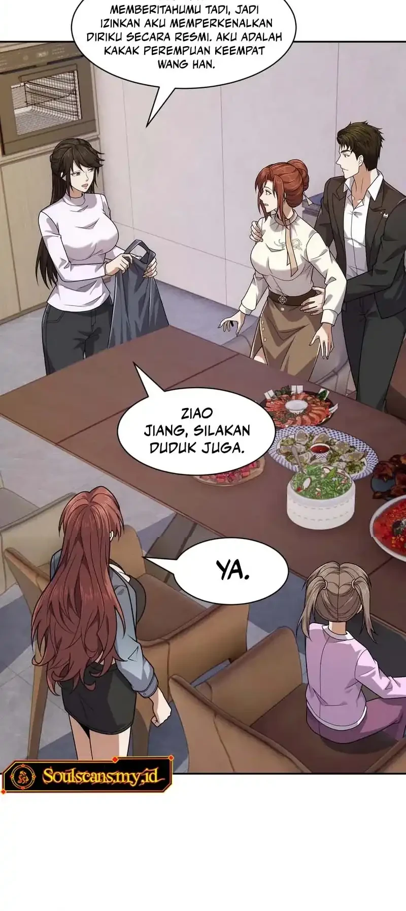 Urban Dragon Revealed Chapter 49 Gambar 14