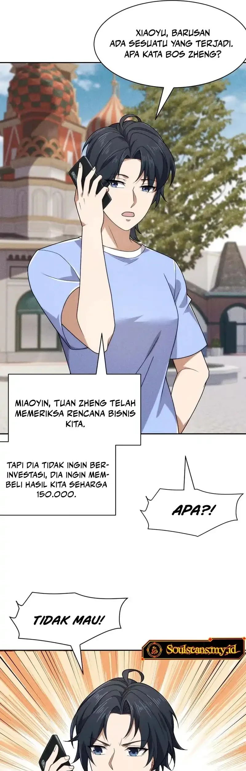 Urban Dragon Revealed Chapter 50 Gambar 14