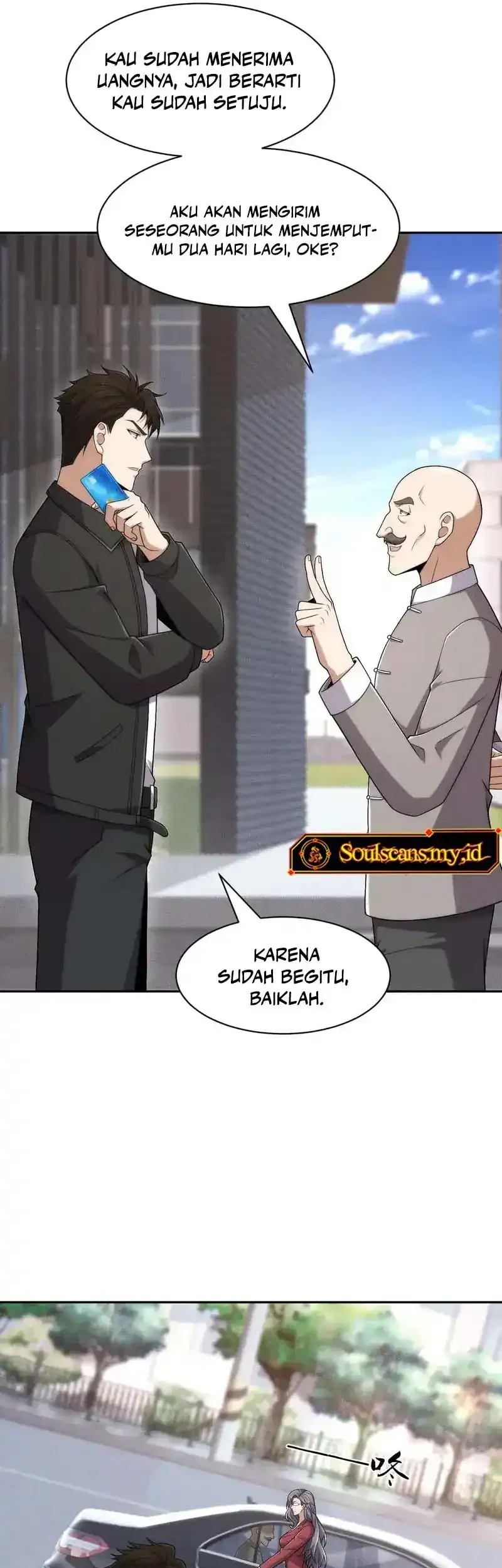 Urban Dragon Revealed Chapter 51 Gambar 14