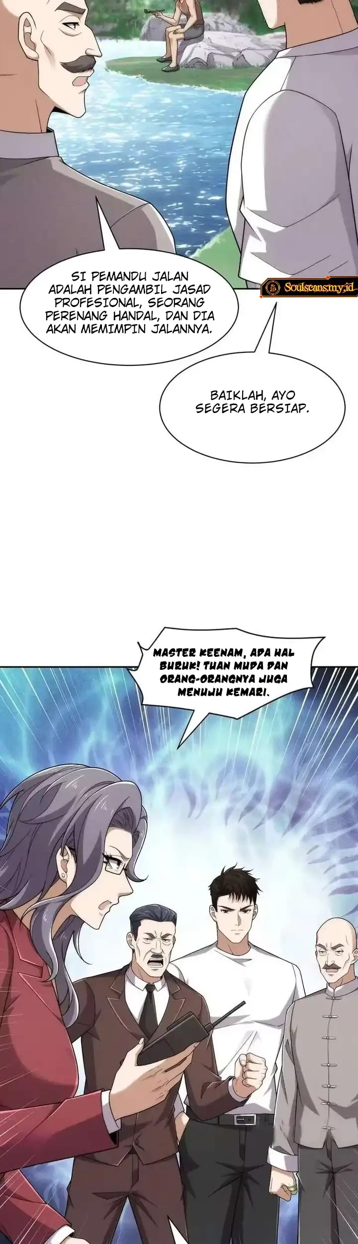 Urban Dragon Revealed Chapter 56 Gambar 15