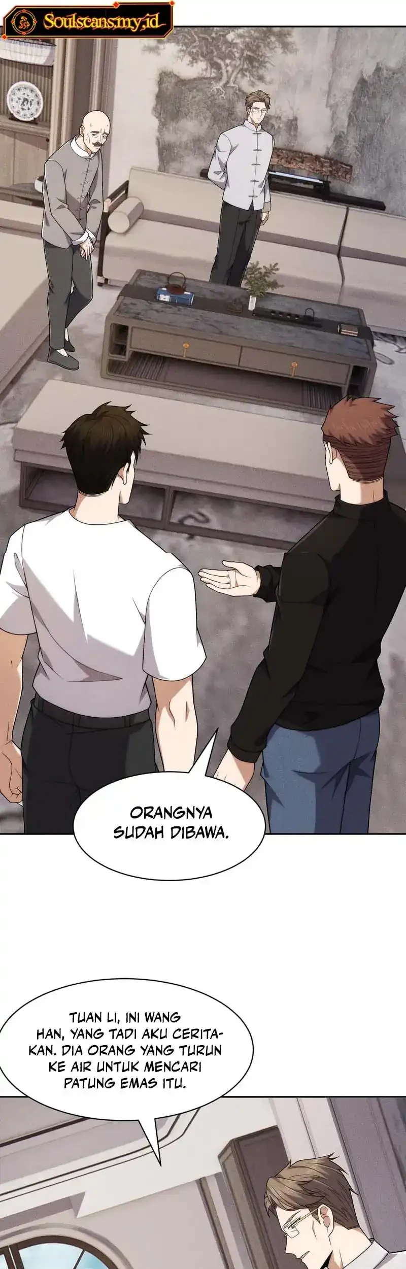 Urban Dragon Revealed Chapter 63 Gambar 16