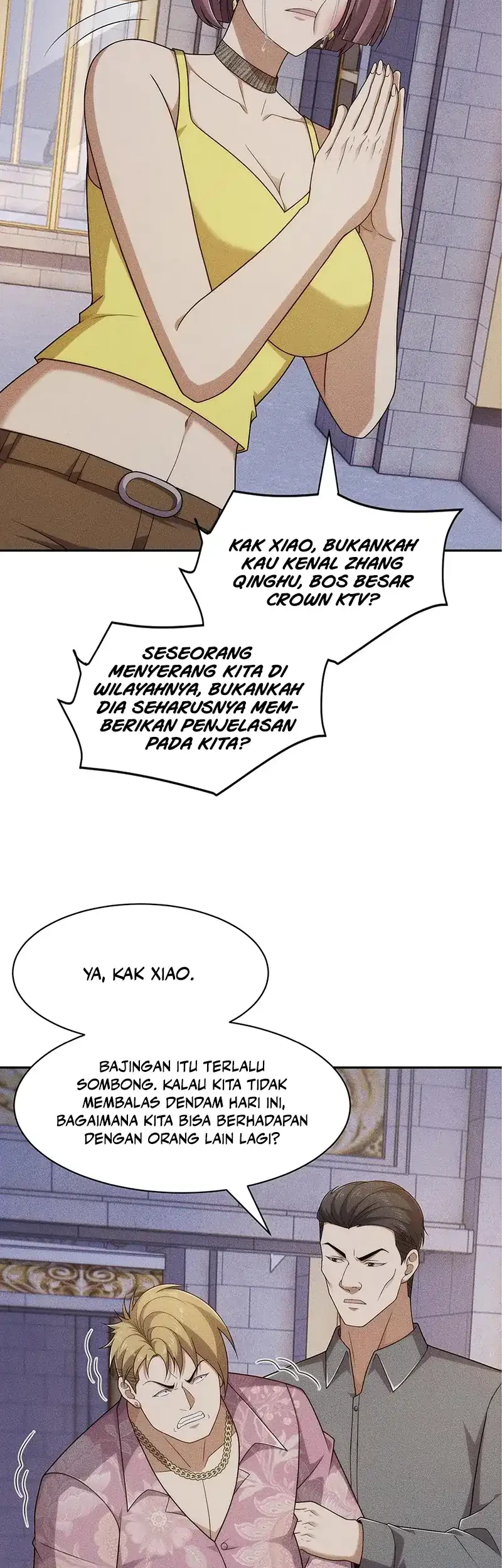 Urban Dragon Revealed Chapter 73 Gambar 14