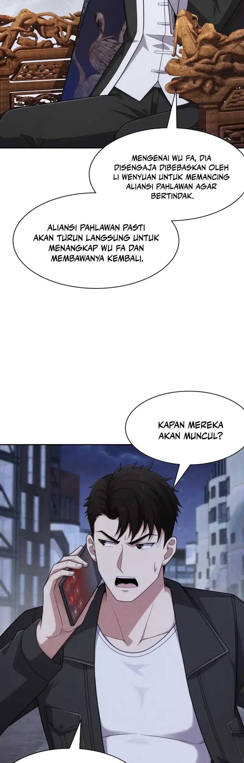 Urban Dragon Revealed Chapter 75 Gambar 15