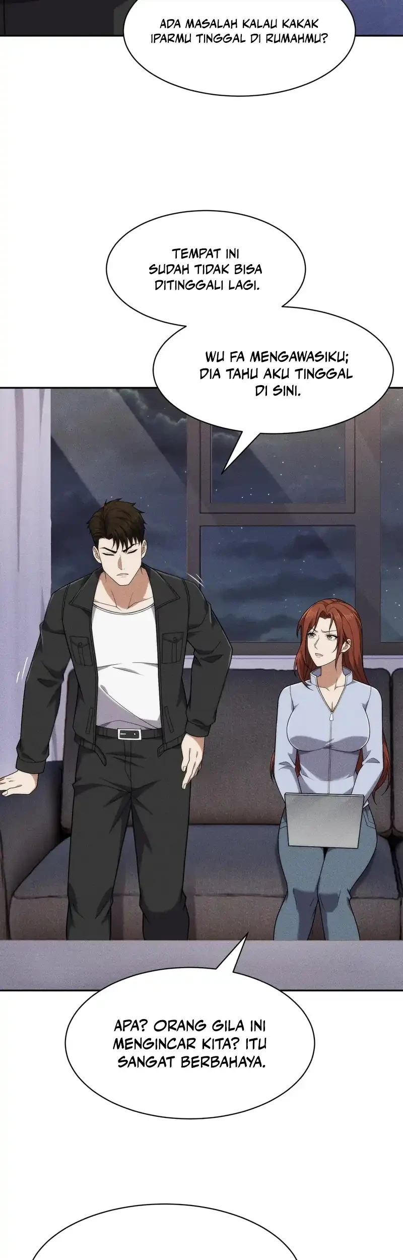 Urban Dragon Revealed Chapter 76 Gambar 16