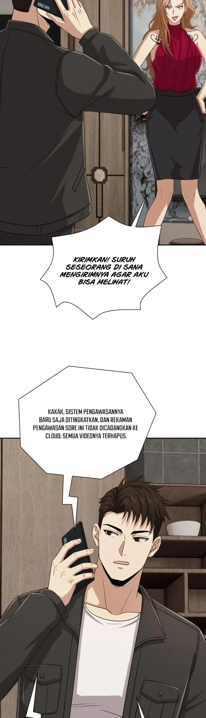 Urban Dragon Revealed Chapter 95 Gambar 14