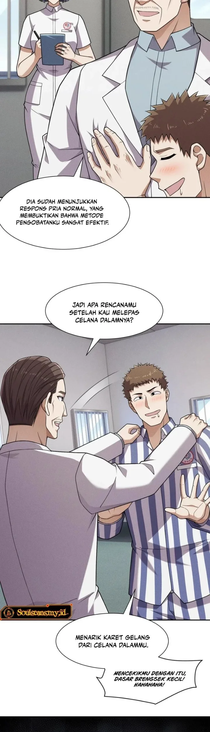Urban Dragon Revealed Chapter 96 Gambar 12